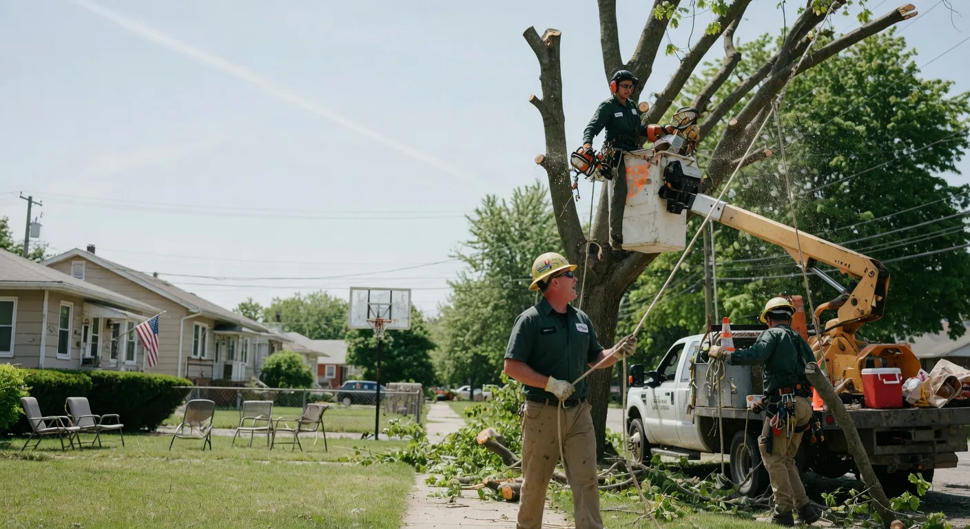Tree Service in Ferndale, MI near me